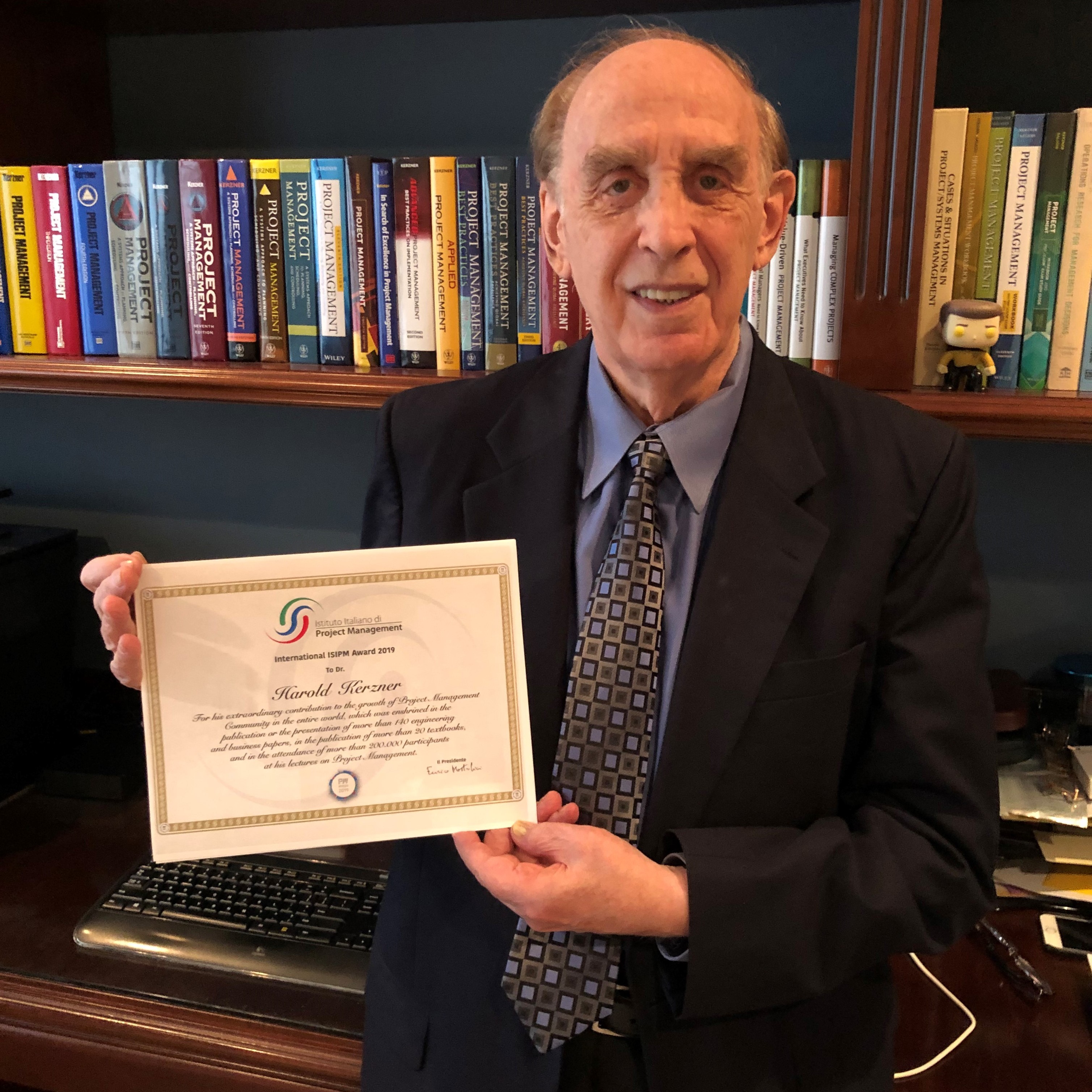 Dr. Harold KerznerInternational ISIPM Award
